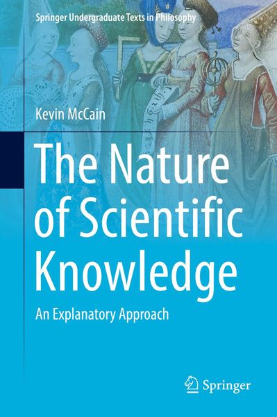 Produktbild: The Nature of Scientific Knowledge