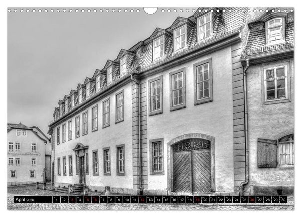 Produktbild: Weimar (Wandkalender 2026 DIN A3 quer), CALVENDO Monatskalender