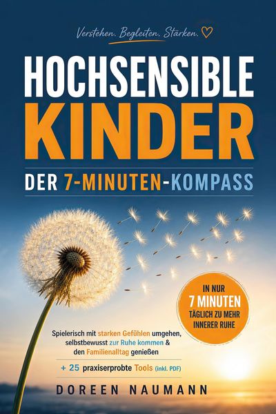 Produktbild: Hochsensible Kinder