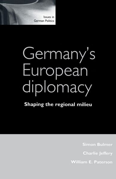 Produktbild: Germany's European diplomacy