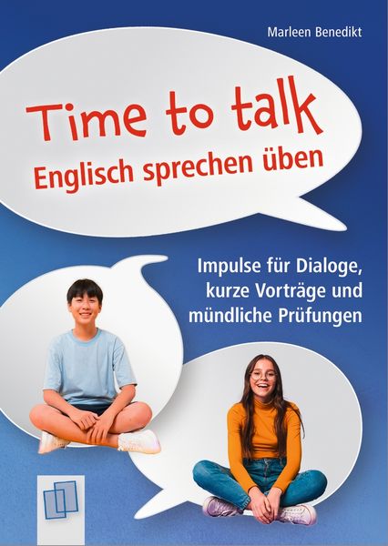 Produktbild: Time to talk - Englisch sprechen &uuml;ben