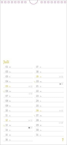 Produktbild: Kalender zum Selbstgestalten 2026