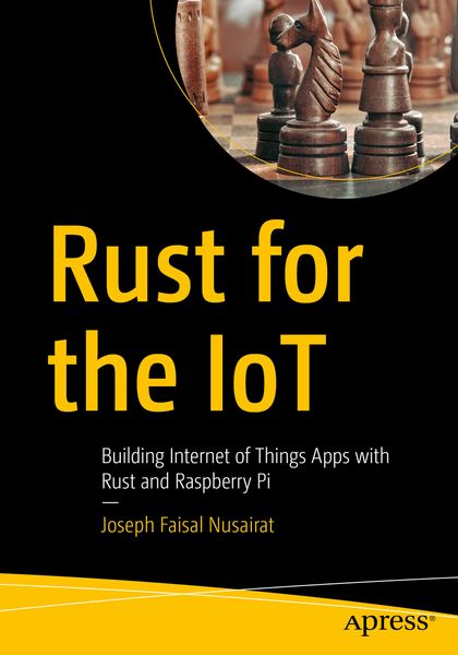 Produktbild: Rust for the IoT