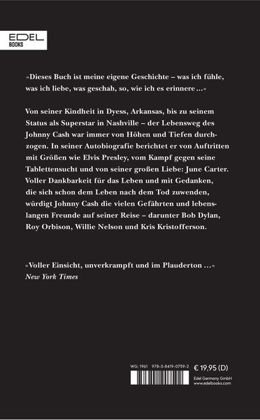 Produktbild: Cash - Die Autobiografie
