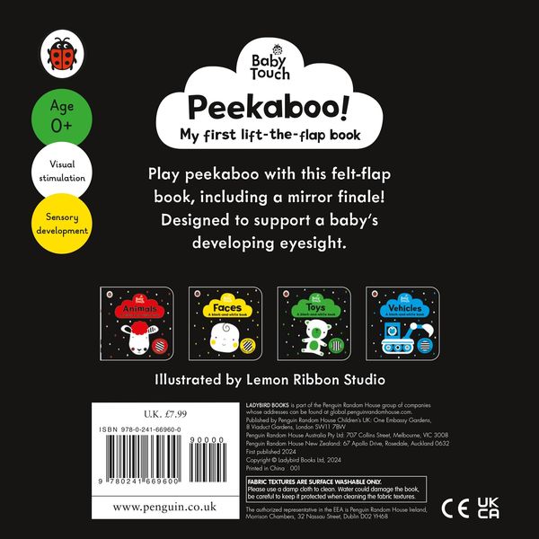 Produktbild: Baby Touch: Peekaboo!