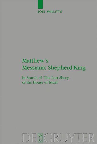 Produktbild: Matthew's Messianic Shepherd-King