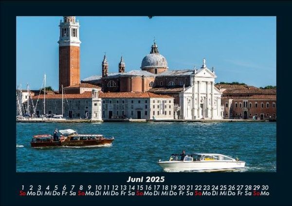 Produktbild: Boote 2025 Fotokalender DIN A5