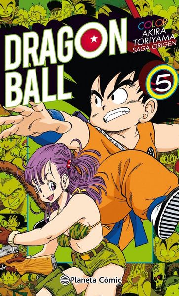 Produktbild: Dragon Ball Color Origen y Red Ribbon 5