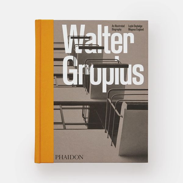 Produktbild: Walter Gropius, An Illustrated Biography
