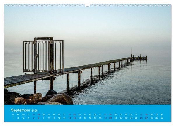 Produktbild: An der Kieler F&ouml;rde (hochwertiger Premium Wandkalender 2026 DIN A2 quer), Kunstdruck in Hochglanz