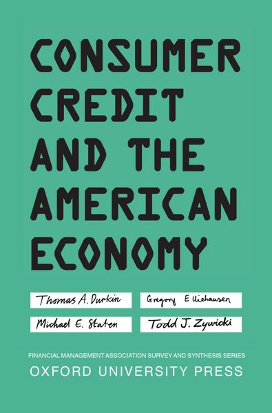 Produktbild: Consumer Credit and the American Economy