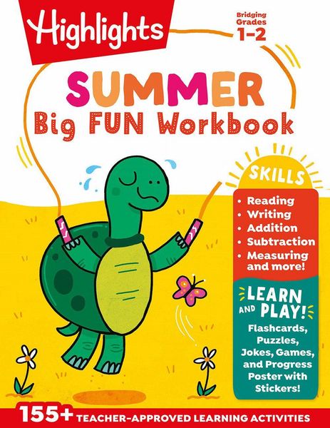 Produktbild: Summer Big Fun Workbook Bridging Grades 1 & 2