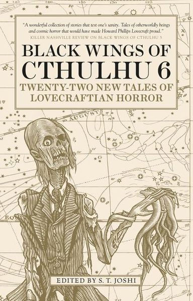 Produktbild: Black Wings of Cthulhu (Volume Six)