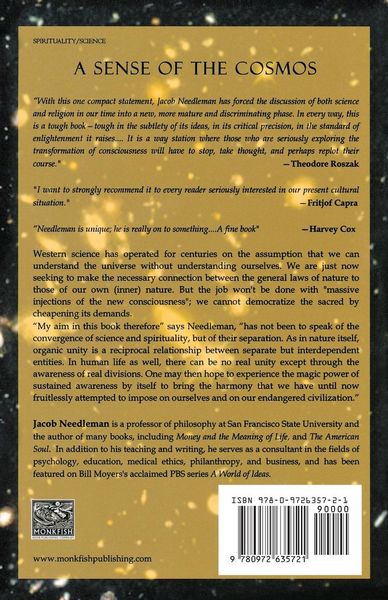Produktbild: A Sense of the Cosmos