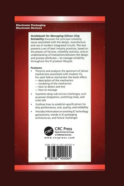Produktbild: Guidebook for Managing Silicon Chip Reliability