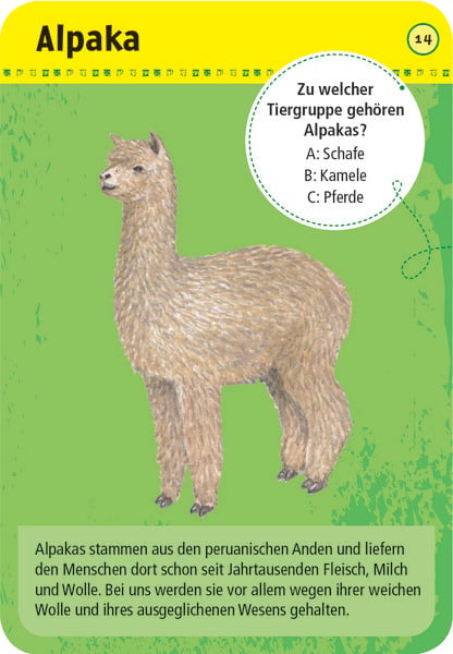 Produktbild: 50 Tiere auf dem Bauernhof