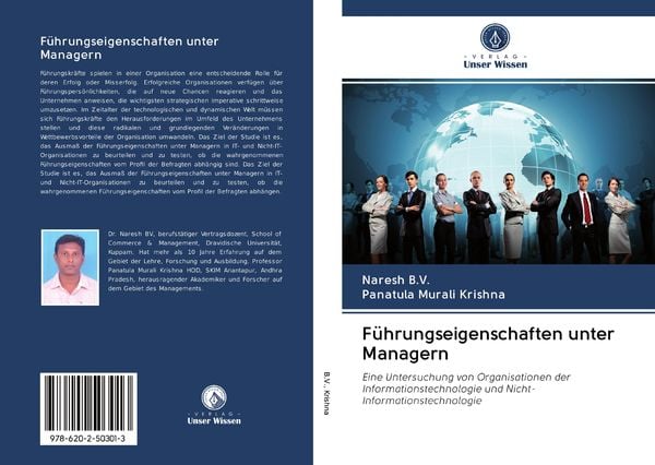 Produktbild: F&uuml;hrungseigenschaften unter Managern
