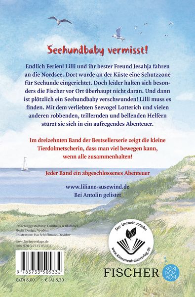 Produktbild: Liliane Susewind &ndash; Ein Seehund taucht ab