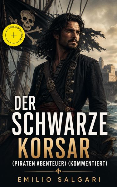 Produktbild: Der schwarze Korsar (Piraten Abenteuer) (Kommentiert)