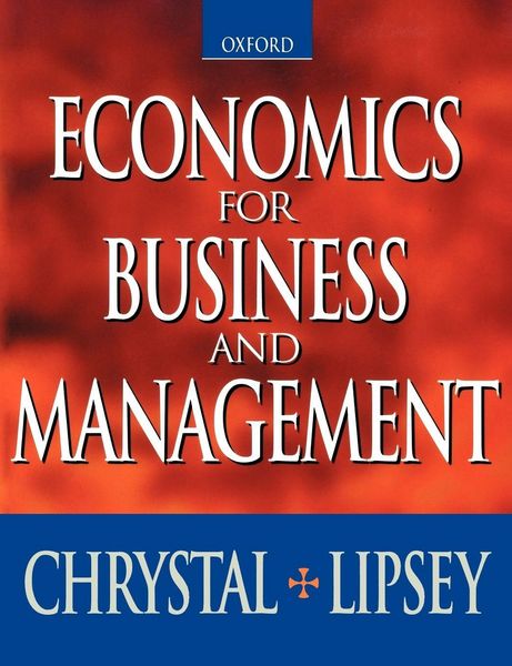 Produktbild: Economics for Business and Management (Paperback)