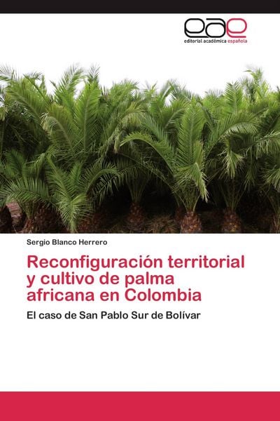 Produktbild: Reconfiguraci&oacute;n territorial y cultivo de palma africana en Colombia