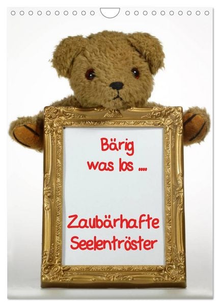 Produktbild: Zaub&auml;rhafte Seelentr&ouml;ster (Wandkalender 2026 DIN A4 hoch), CALVENDO Monatskalender