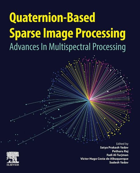 Produktbild: Yadav, S: Quaternion-Based Sparse Image Processing