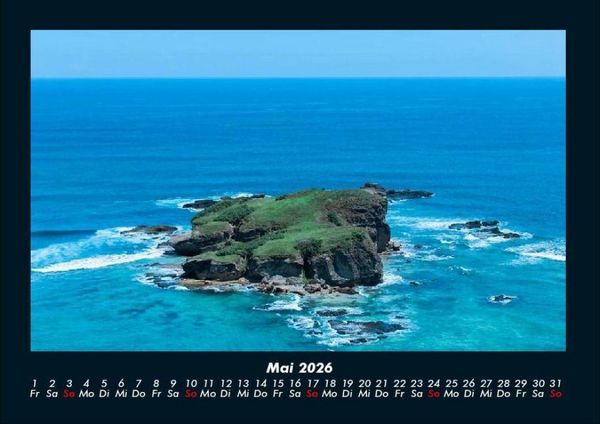 Produktbild: Meereslandschaft 2026 Fotokalender DIN A4