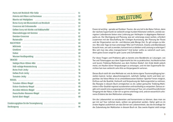 Produktbild: Das Touren-Kochbuch