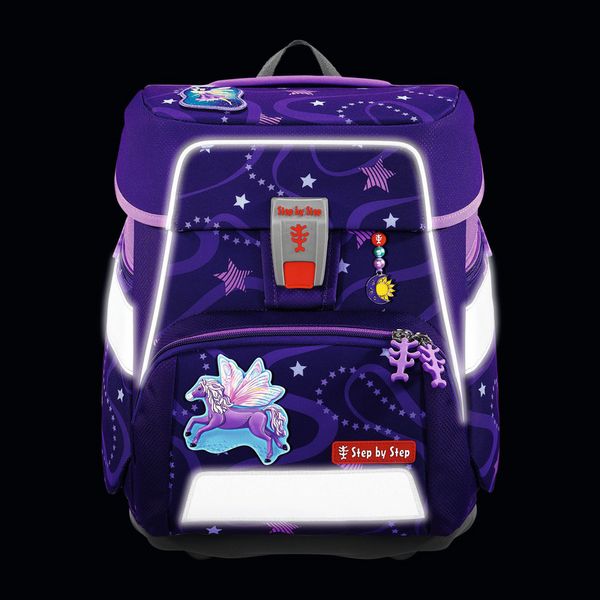 Produktbild: STEP BY STEP&reg; Schulrucksack-Set Space 5teilig, Pegasus Emily