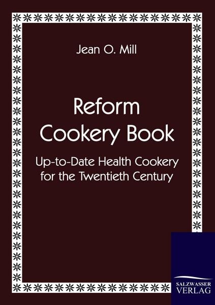 Produktbild: Reform Cookery Book