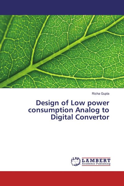 Produktbild: Design of Low power consumption Analog to Digital Convertor