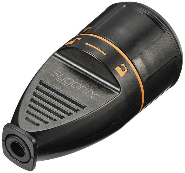 Produktbild: Sygonix SY-5597566 Schutzkontaktkupplung Kunststoff verriegelbar 250 V/AC Schwarz, Orange
