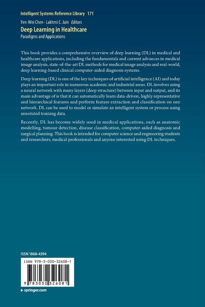 Produktbild: Deep Learning in Healthcare