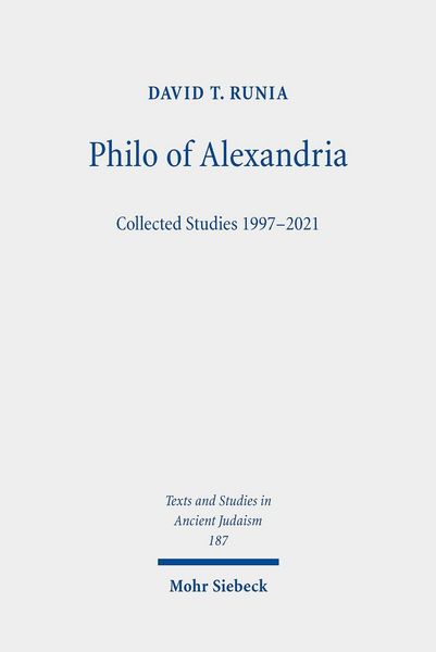 Produktbild: Philo of Alexandria