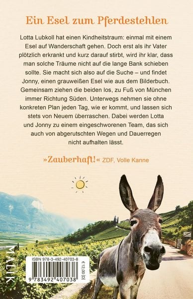Produktbild: Wandern, Gl&uuml;ck und lange Ohren