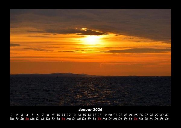Produktbild: Kroatien 2026 Fotokalender DIN A3