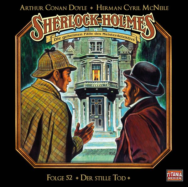 Produktbild: Sherlock Holmes - Folge 52