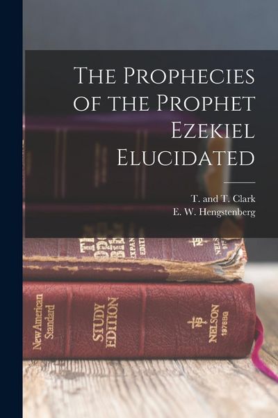 Produktbild: The Prophecies of the Prophet Ezekiel Elucidated