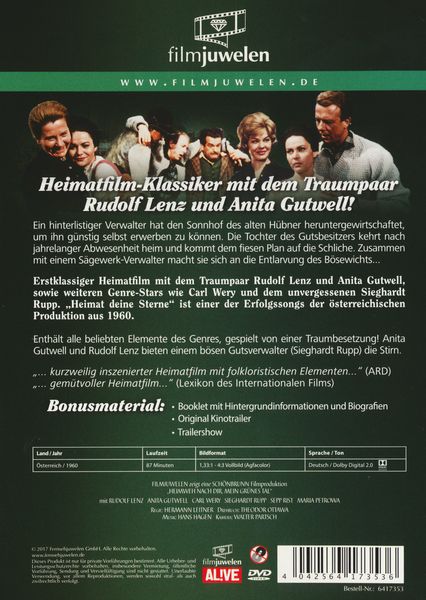 Produktbild: Heimweh nach dir, mein gr&uuml;nes Tal