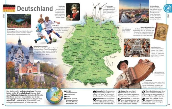 Produktbild: Unsere Welt in 1000 Bildern. L&auml;nder der Erde