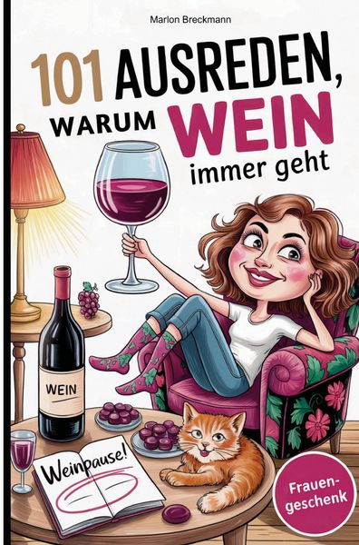 Produktbild: 101 Ausreden, warum Wein immer geht