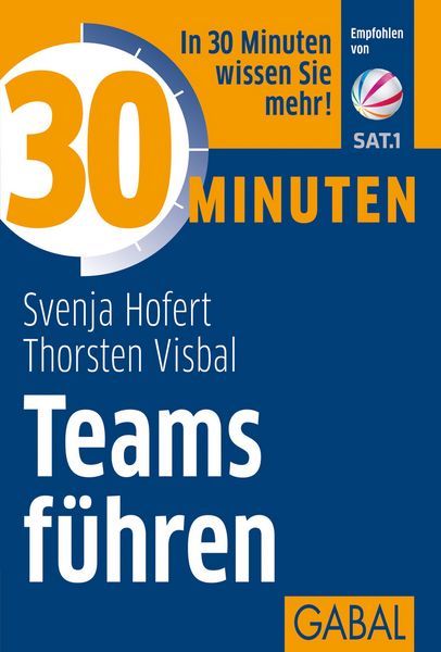 Produktbild: 30 Minuten Teams f&uuml;hren