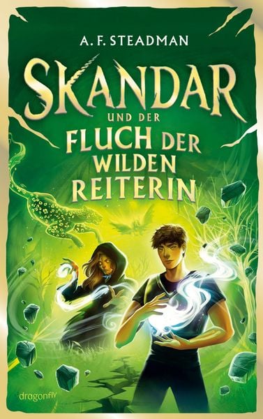Produktbild: Skandar und der Fluch der Wilden Reiterin