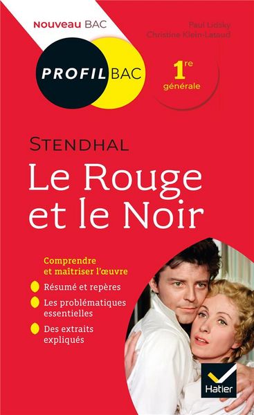Produktbild: Le rouge et le noir, Stendhal