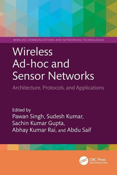 Produktbild: Wireless Ad-hoc and Sensor Networks