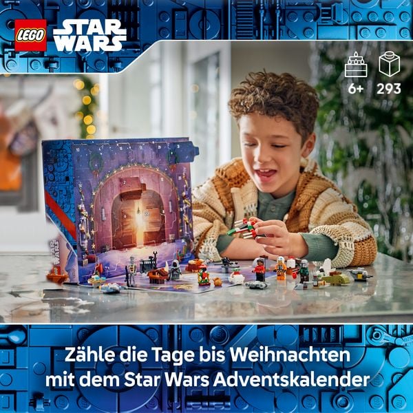 Produktbild: LEGO Star Wars Adventskalender 2026 Vorweihnachtsgeschenk 75456