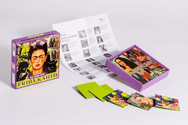 Produktbild: Frida Kahlo &ndash; Memospiel