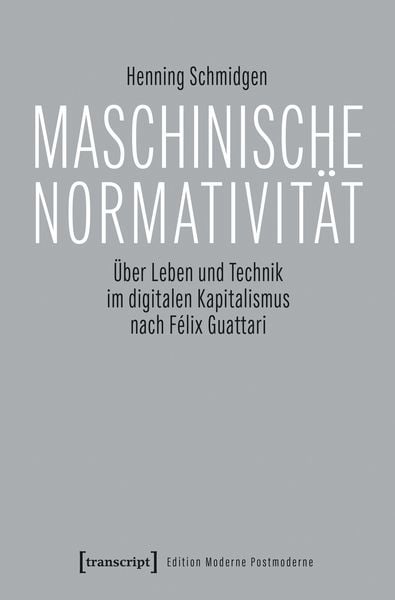 Produktbild: Maschinische Normativit&auml;t