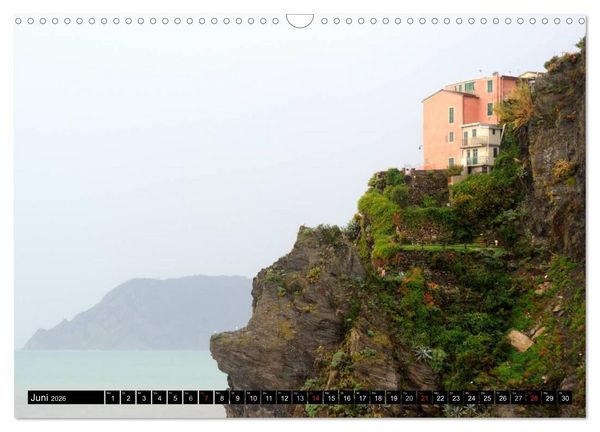 Produktbild: Cinque Terre (Wandkalender 2026 DIN A3 quer), CALVENDO Monatskalender